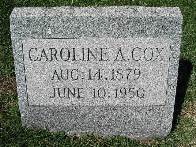 Caroline A. Cox